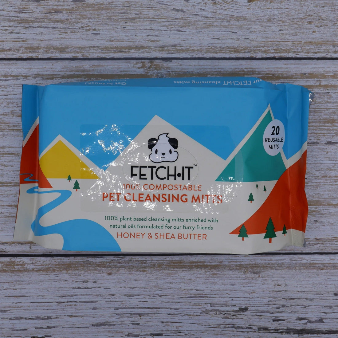 100% COMPOSTABLE MITTS ARE HERE!