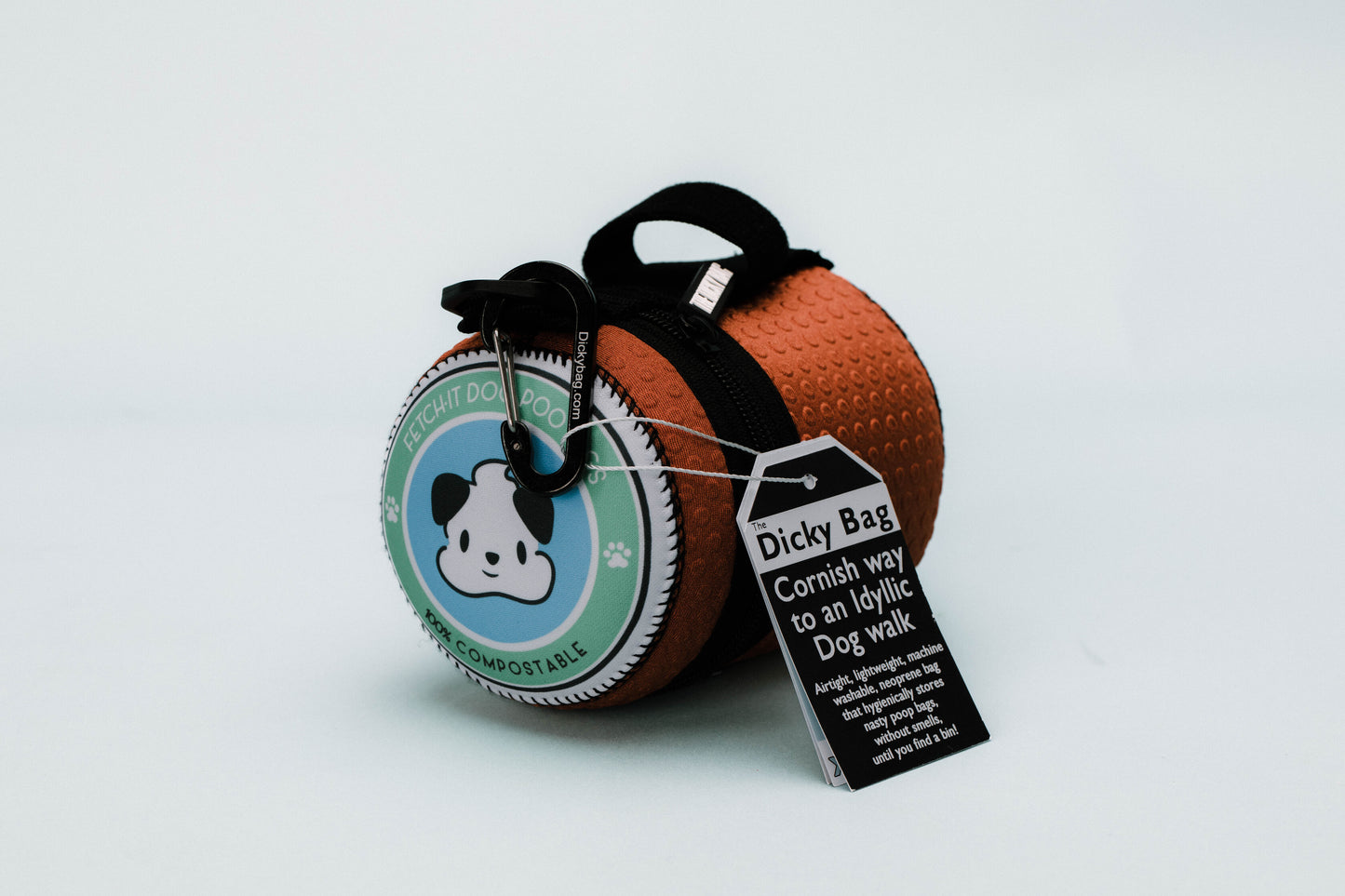 FETCH·IT x Dicky Bag (Burnt Orange)