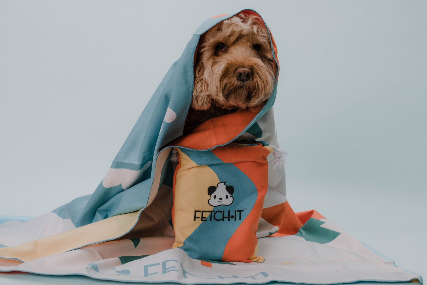 100% Recycled Pet Towel