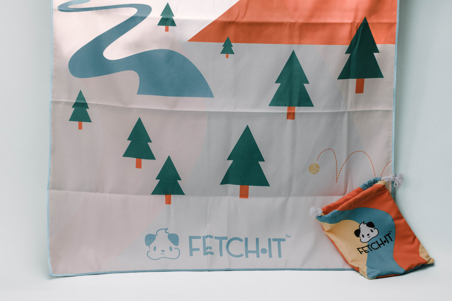 100% Recycled Pet Towel