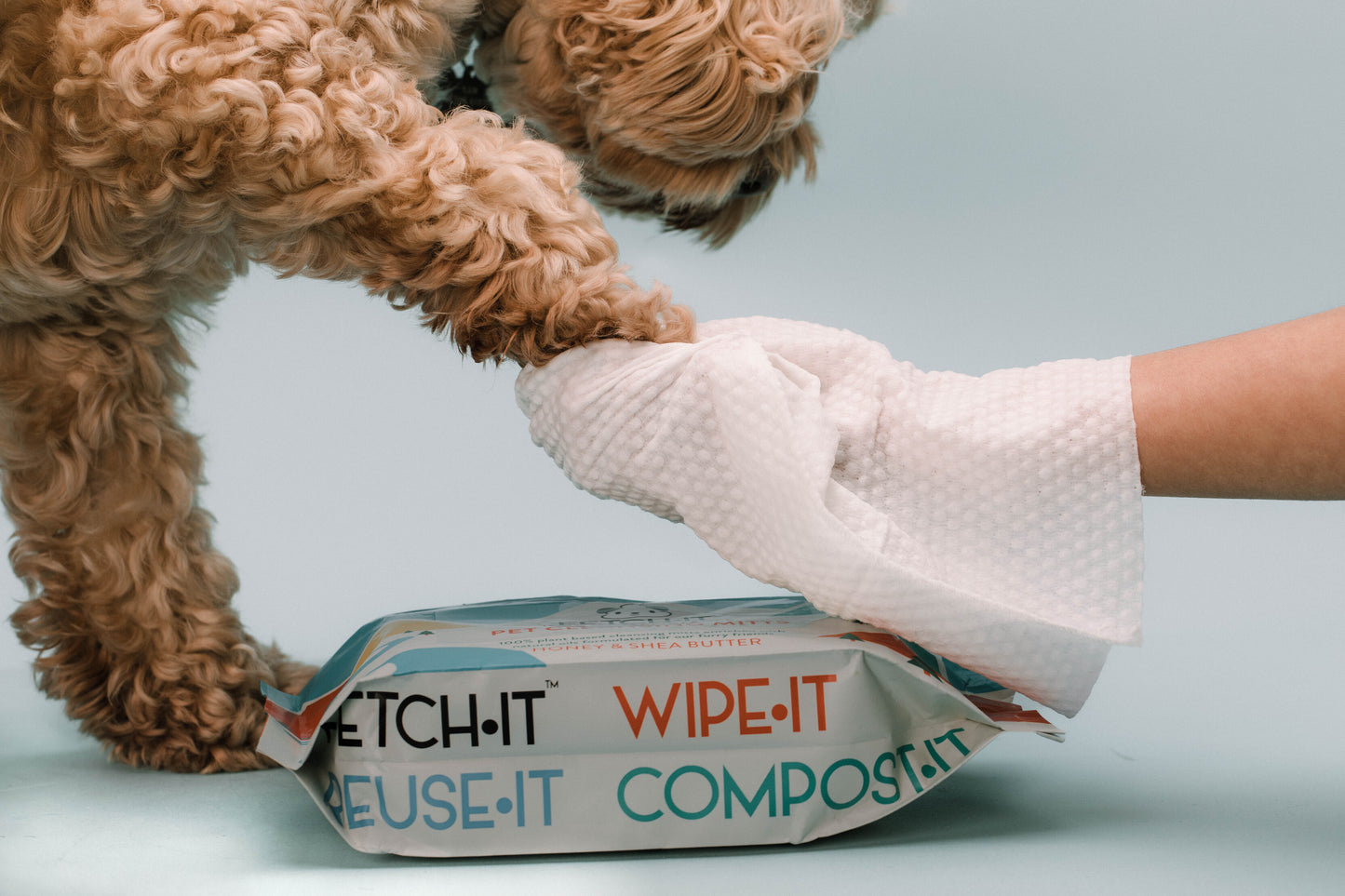 100% Compostable Plant Based Mitts (Wipes)