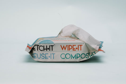 100% Compostable Plant Based Mitts (Wipes)